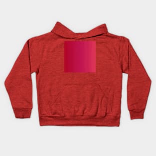 Red Ombre Gradient Kids Hoodie